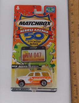 Matchbox Across America New Mexico 50th Anniversary Die Cast Vehicle