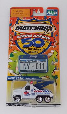 Matchbox Across America New York 50th Anniversary Die Cast Vehicle