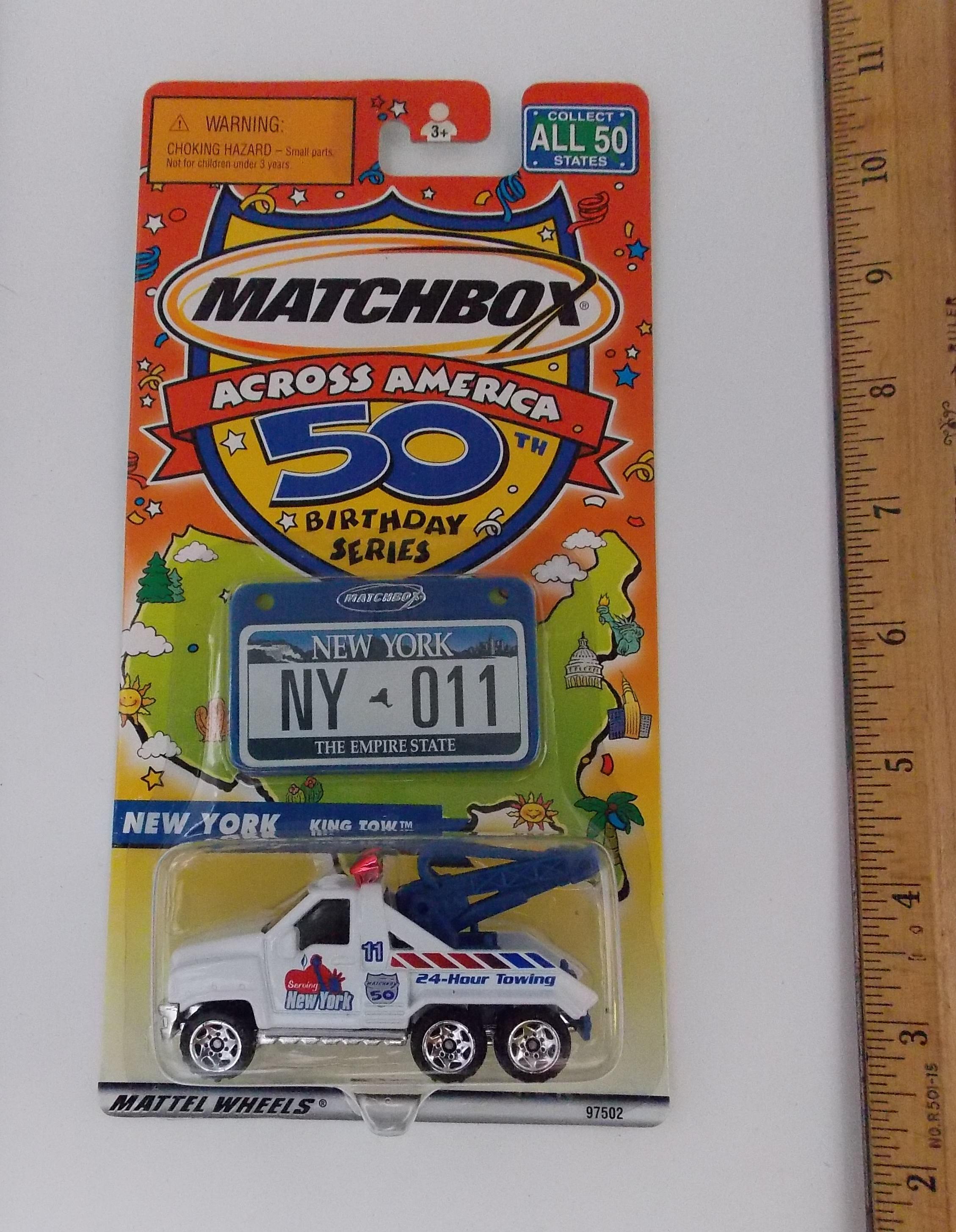 Matchbox Across America New York 50th Anniversary Die Cast Vehicle