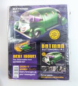 Batman And Robin Movie Batman Automobilia Magazine & Diecast Vehicle