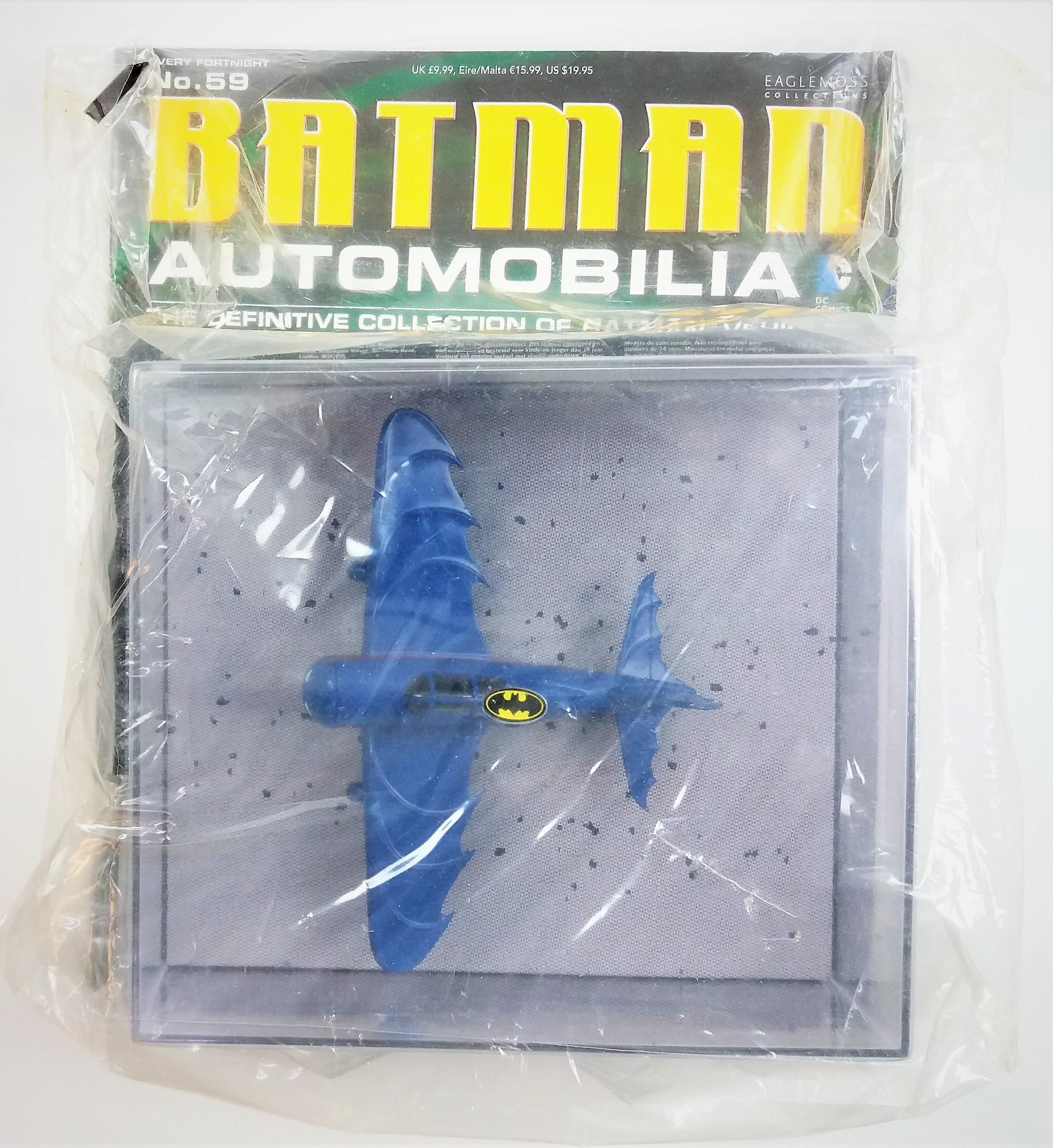 Detective Comics #54 Batplane Batman Automobilia Magazine & Diecast Vehicle
