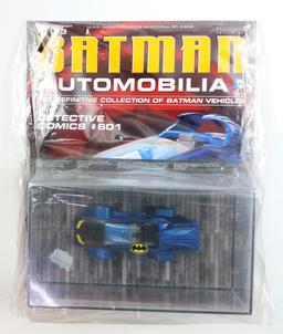 Detective Comics #601 Batman Automobilia Magazine & Diecast Vehicle