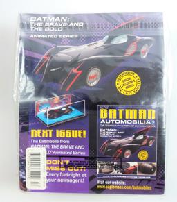 Detective Comics #601 Batman Automobilia Magazine & Diecast Vehicle
