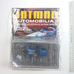 Detective Comics #601 Batman Automobilia Magazine & Diecast Vehicle