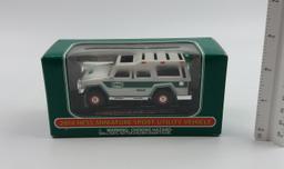 2014 Miniature Sort Utility Vehicle Hess Truck Collectible in Packaging