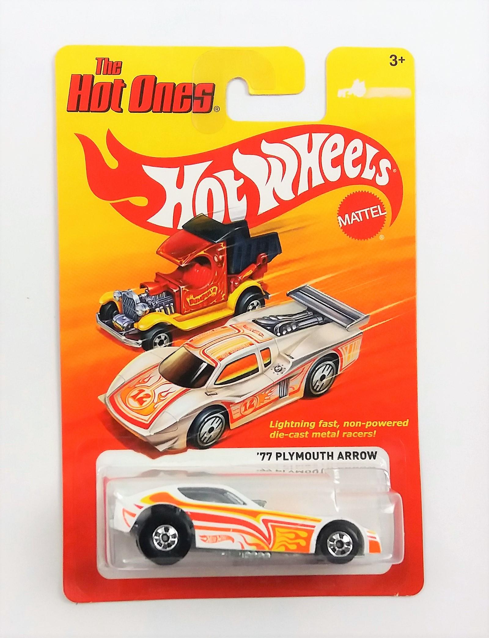 2011 '77 Plymouth Arrow Hot Wheels The Hot Ones Collectible Diecast Car