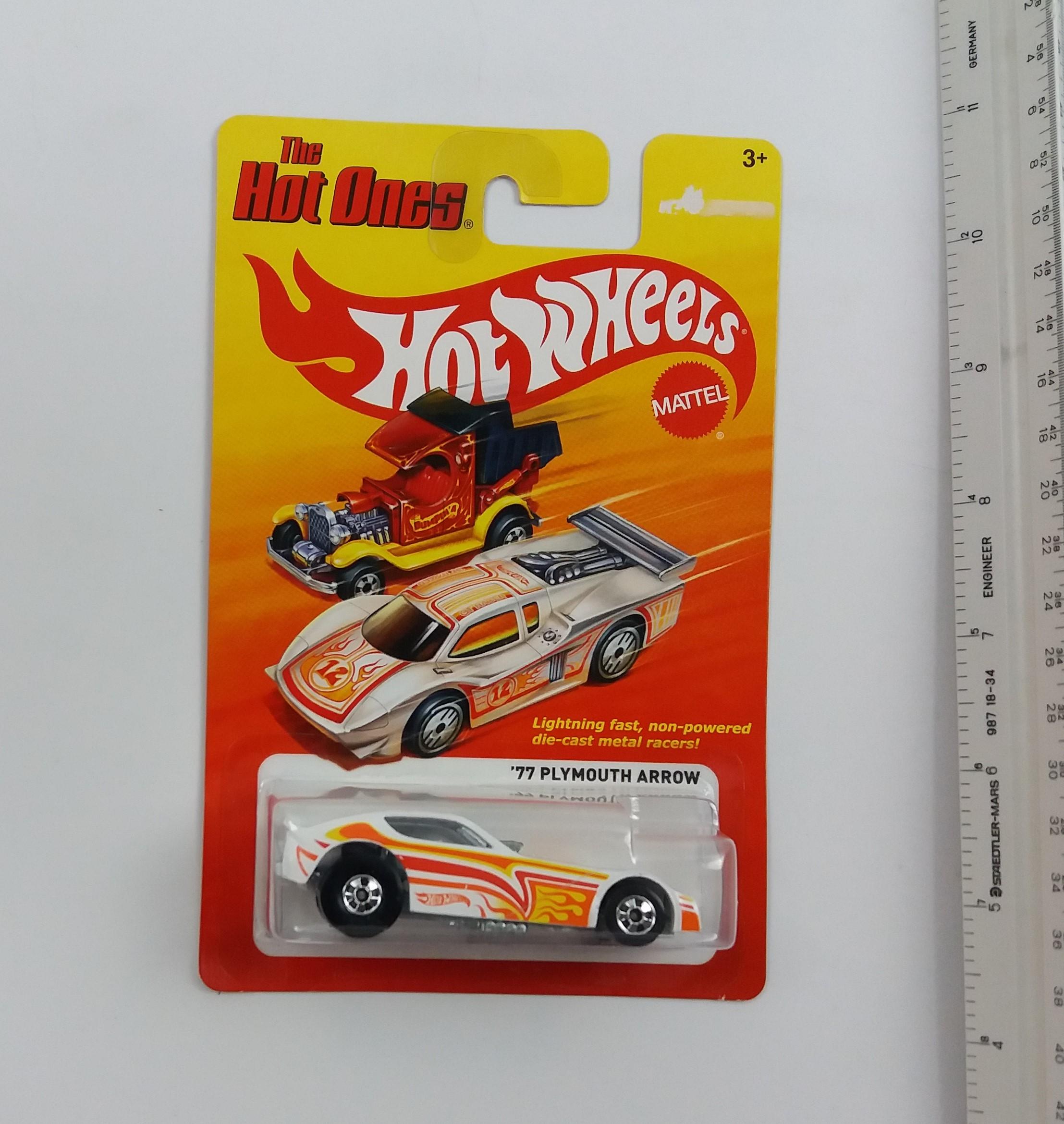 2011 '77 Plymouth Arrow Hot Wheels The Hot Ones Collectible Diecast Car