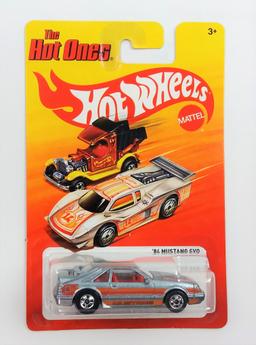 2011 '84 Mustang SVO Hot Wheels The Hot Ones Collectible Diecast Car