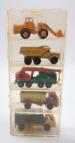 Vintage Lesney Diecast Vehicle Grouping