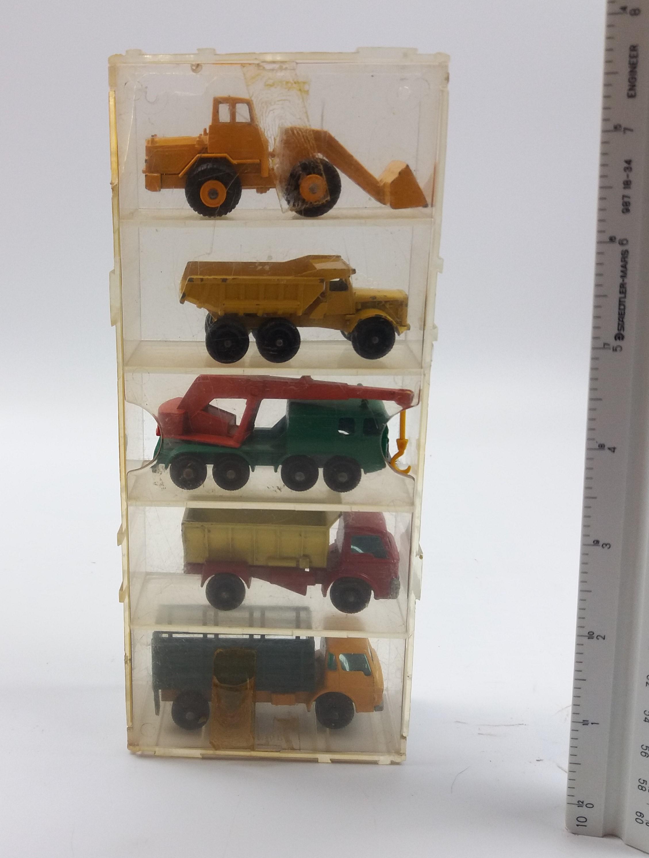 Vintage Lesney Diecast Vehicle Grouping