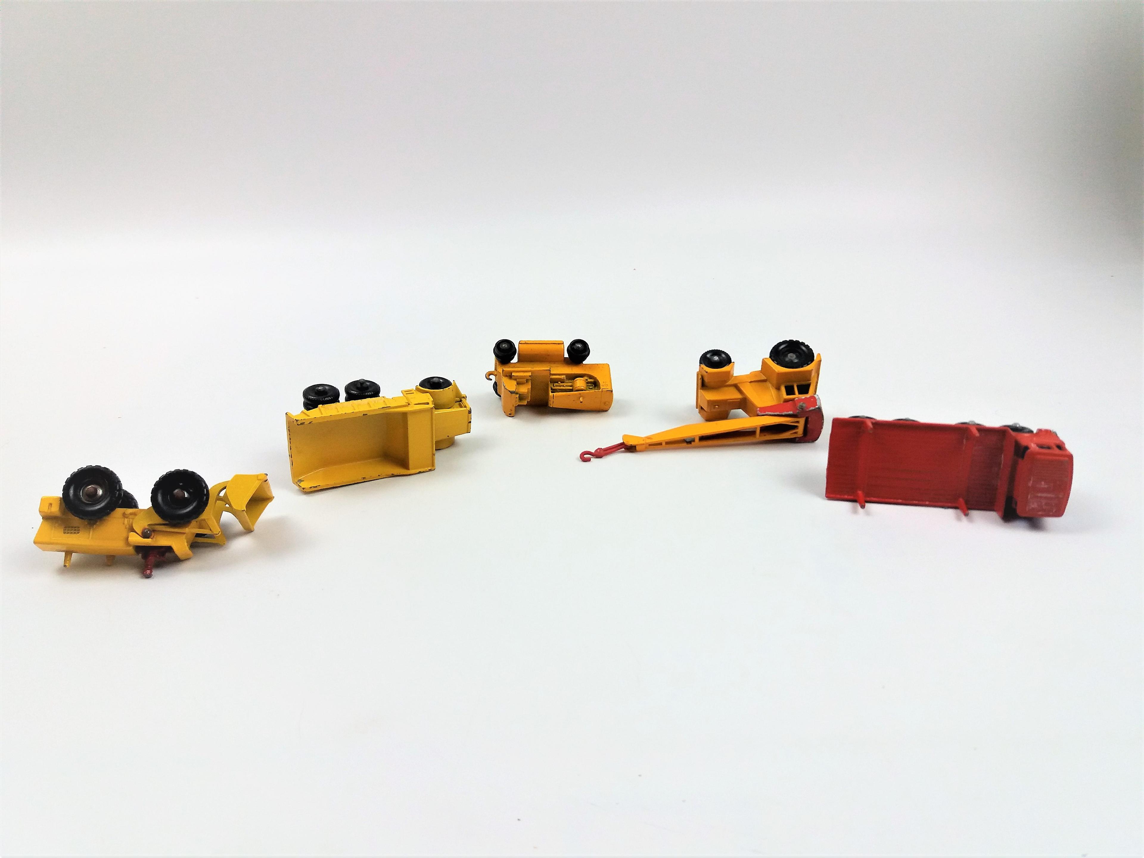Vintage Lesney Diecast Vehicle Grouping