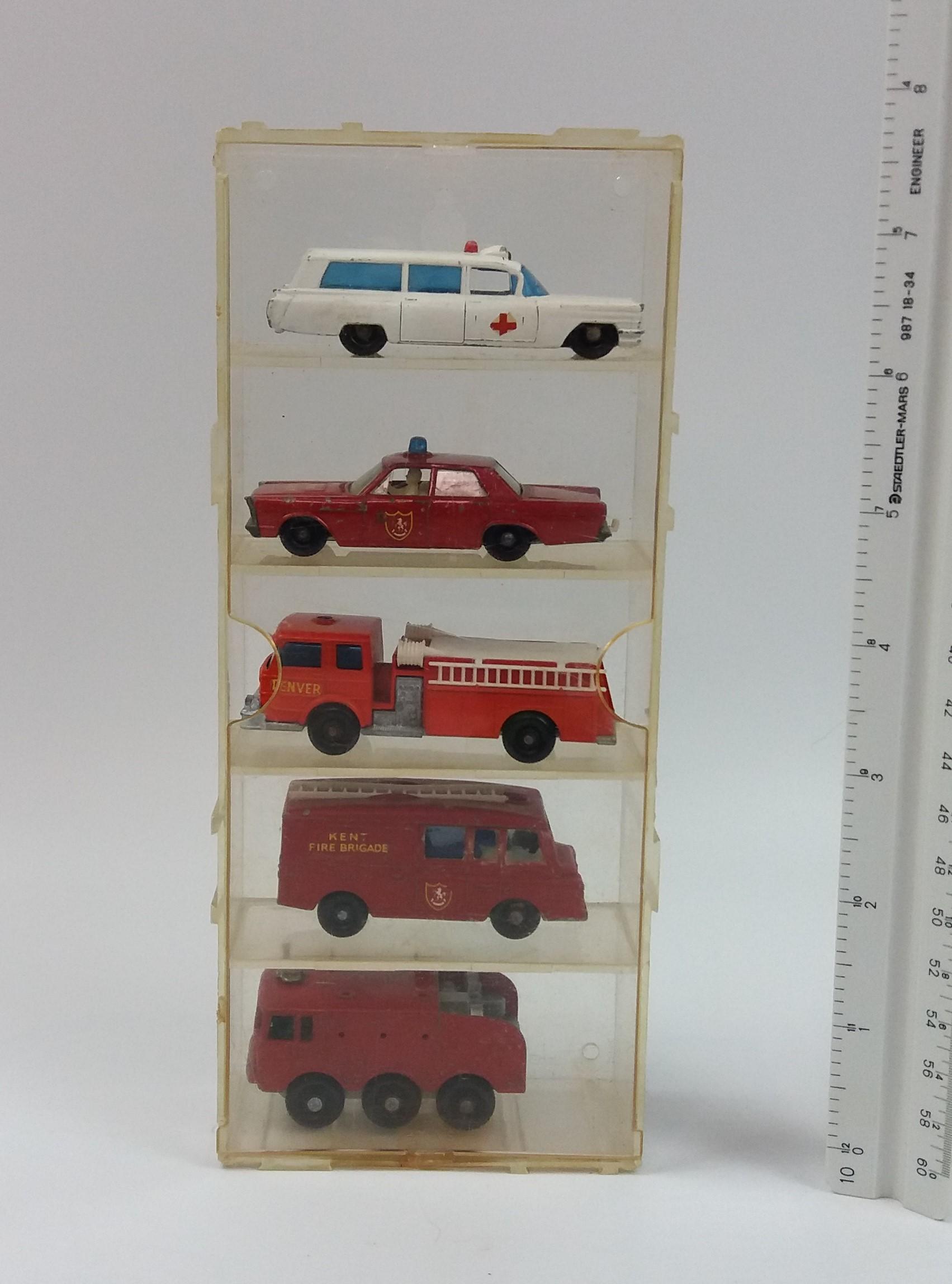 Vintage Lesney Diecast Vehicle Grouping