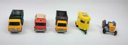 Vintage Lesney Diecast Vehicle Grouping