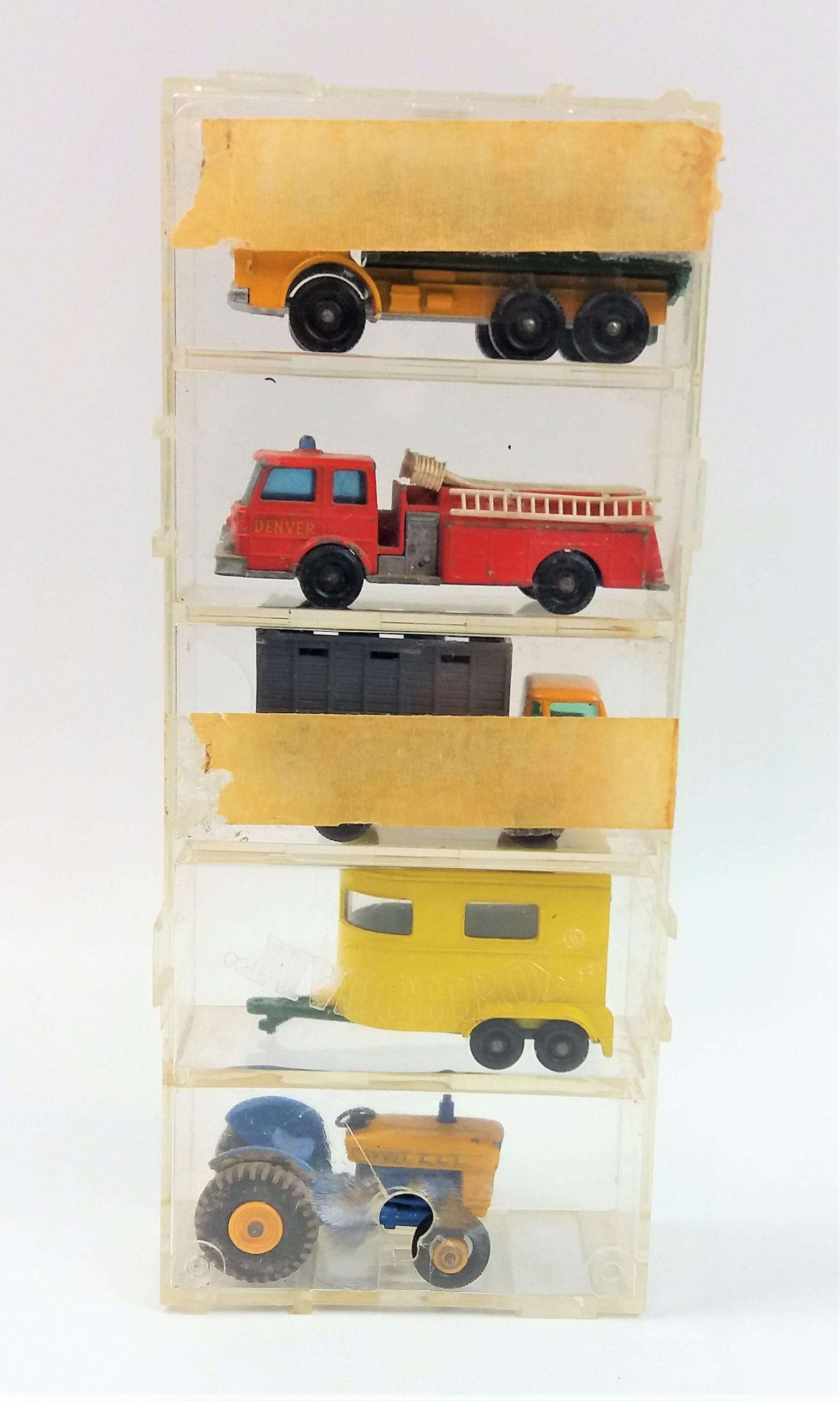 Vintage Lesney Diecast Vehicle Grouping