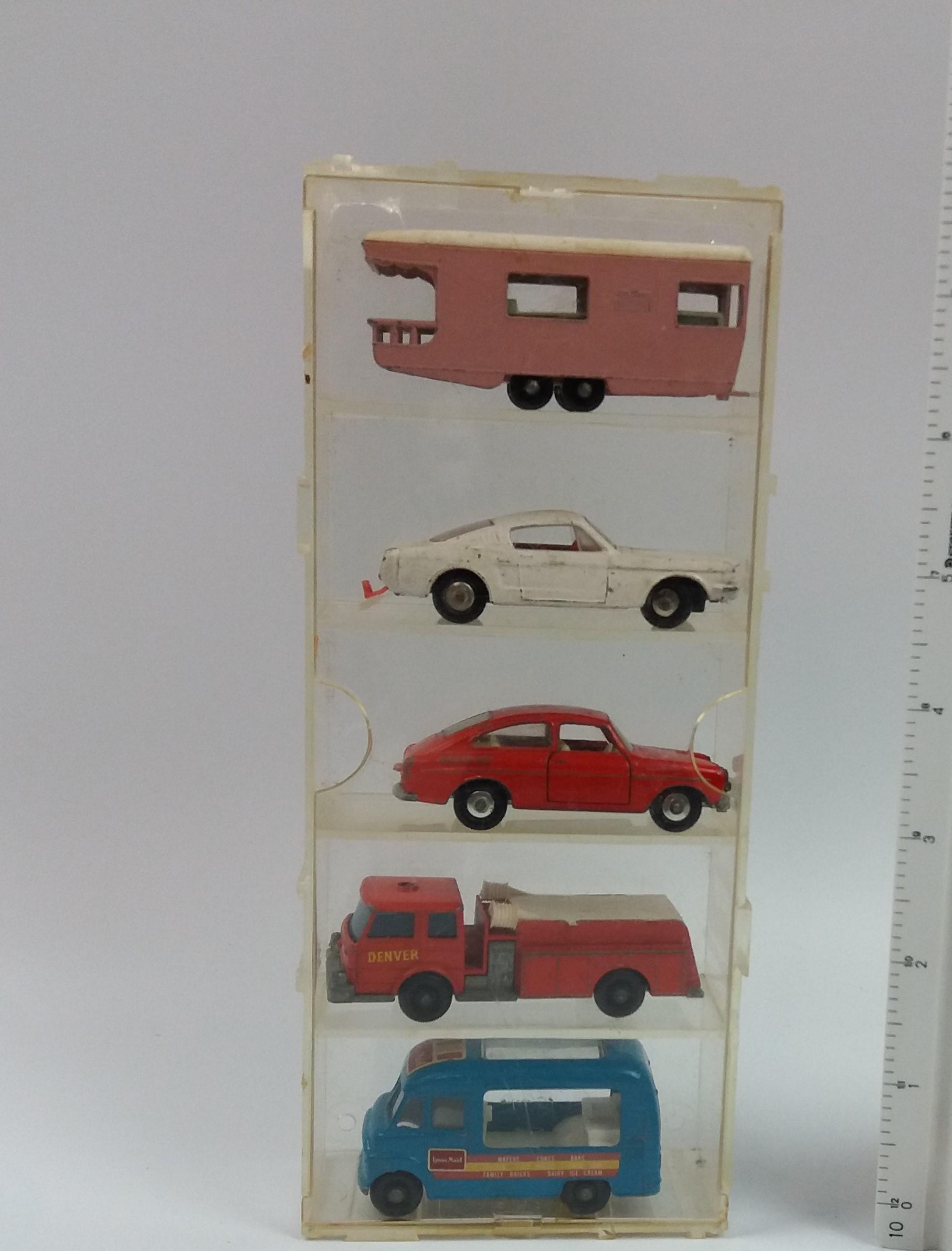 Vintage Lesney Diecast Vehicle Grouping