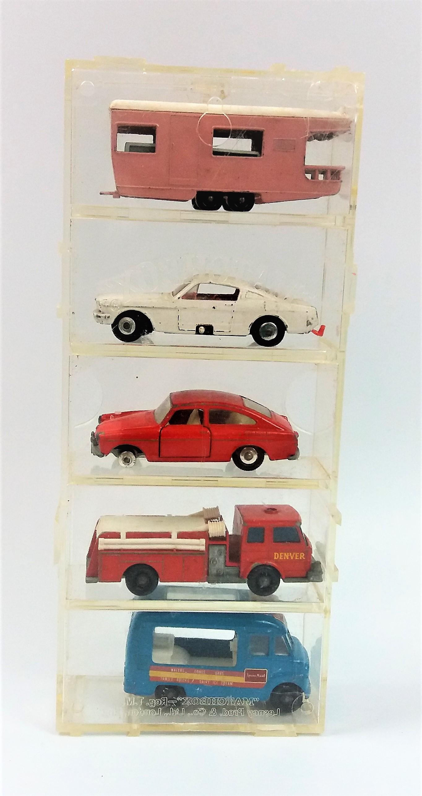 Vintage Lesney Diecast Vehicle Grouping