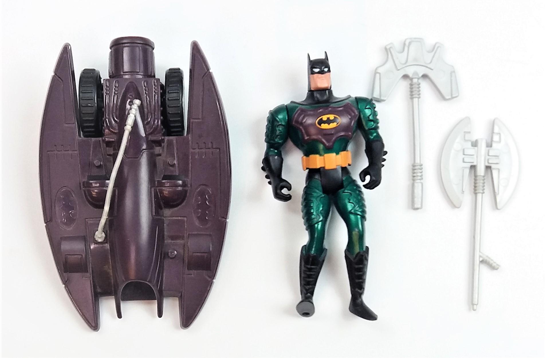 Ground Assault Batman 1994 Kenner Batman: The Animated Series Figure