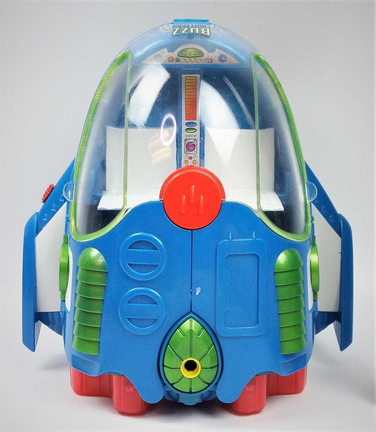 Vintage Buzz lIghtyear Disney/Pixar Toy Story 2003 Spaceship Toy