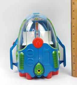 Vintage Buzz lIghtyear Disney/Pixar Toy Story 2003 Spaceship Toy