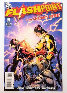 Flashpoint, Vol. 2 # 5A