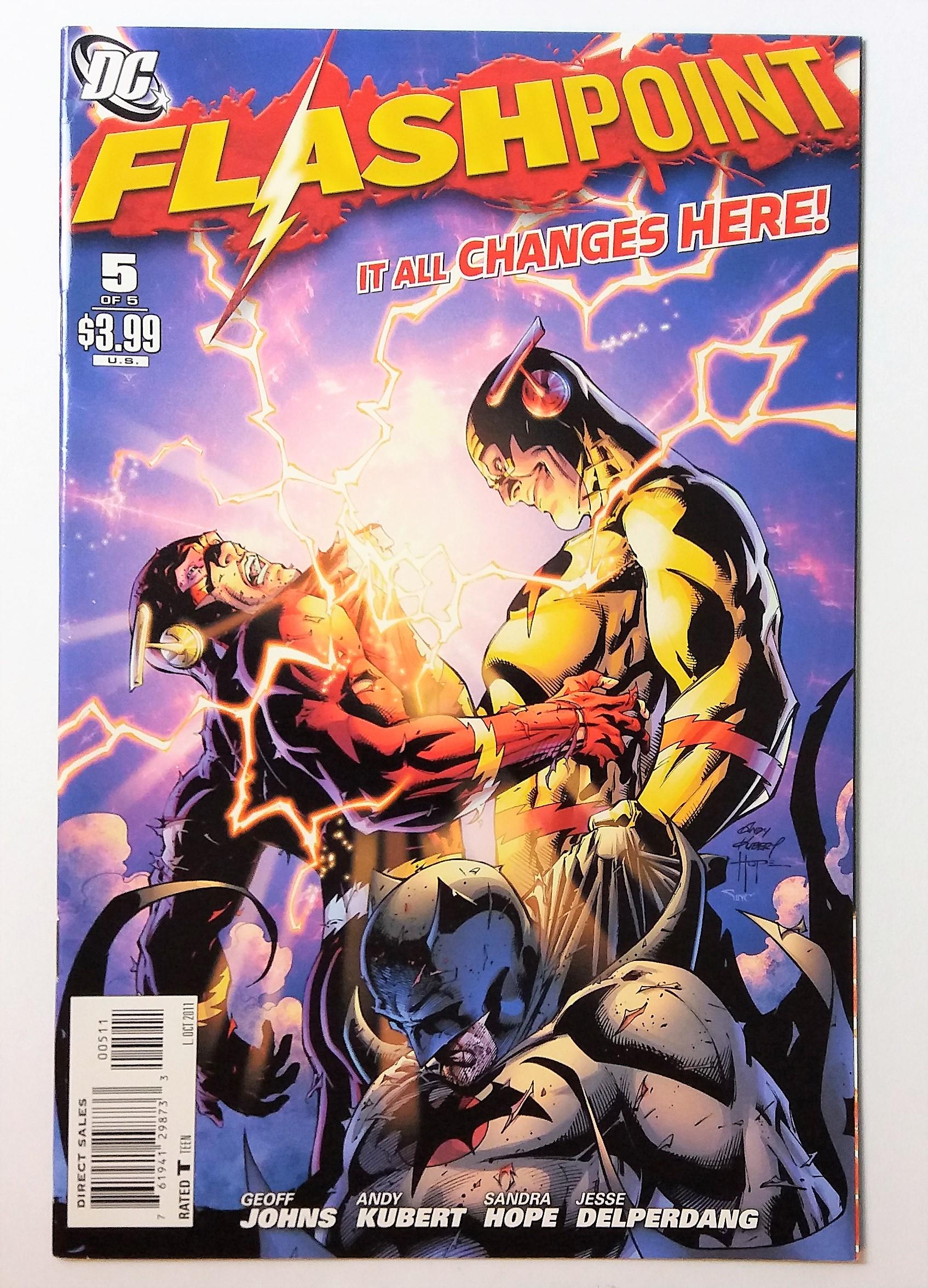 Flashpoint, Vol. 2 # 5A