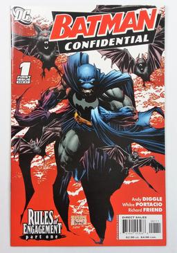 Batman Confidential # 1A