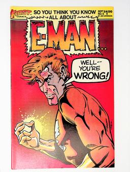 E-Man (First Comics) # 6