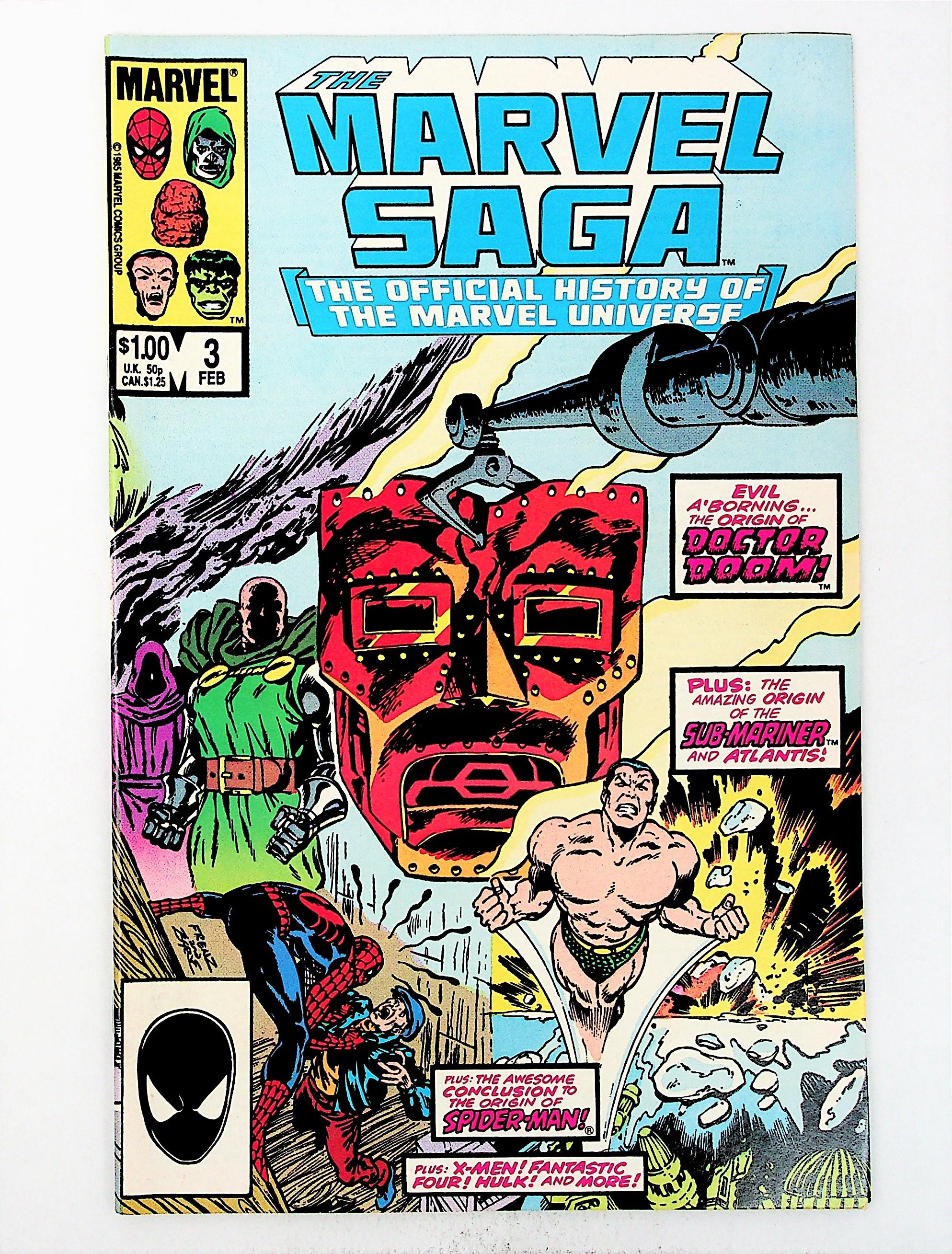 Marvel Saga # 3