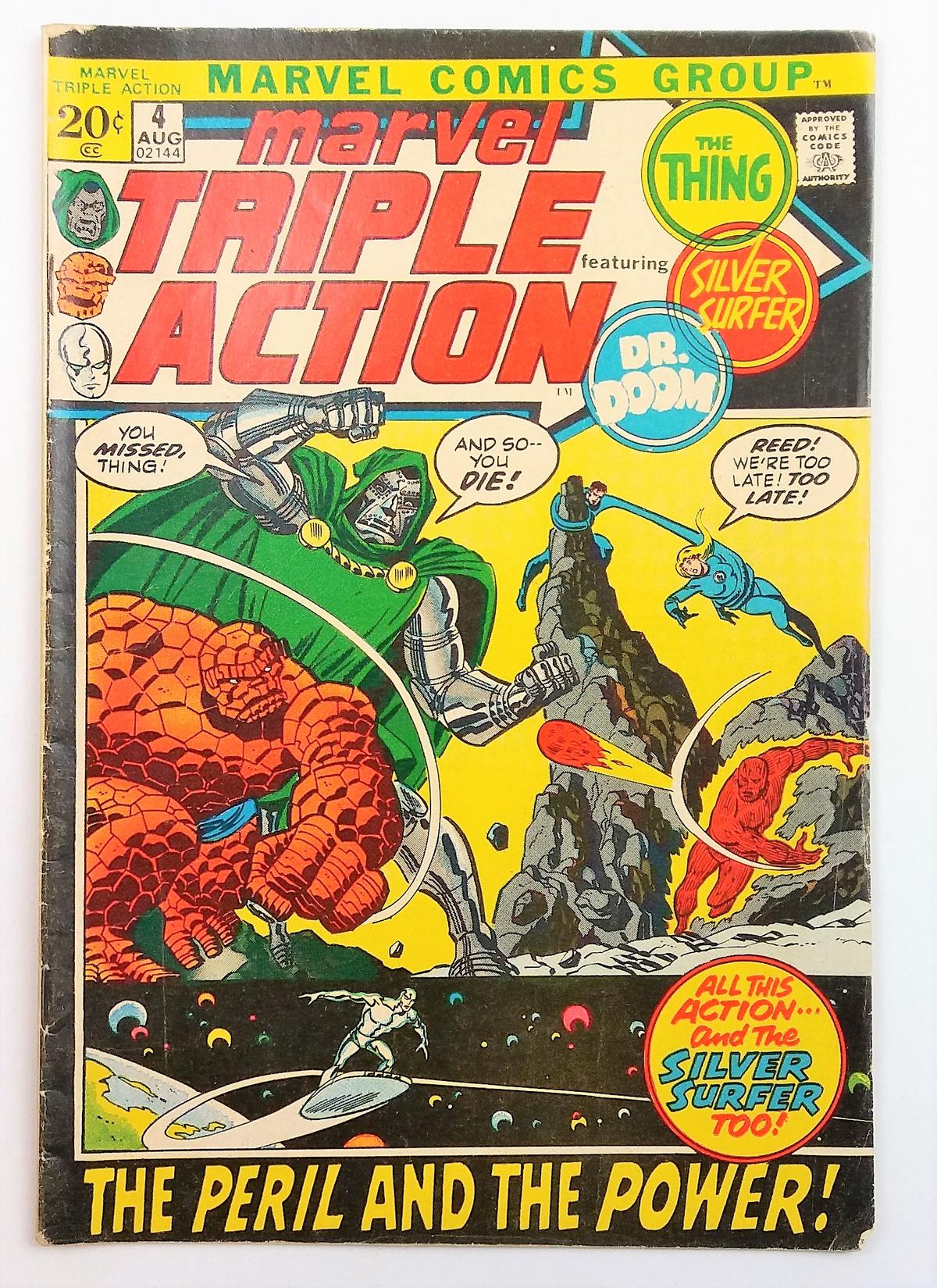 Marvel Triple Action, Vol. 1 # 4