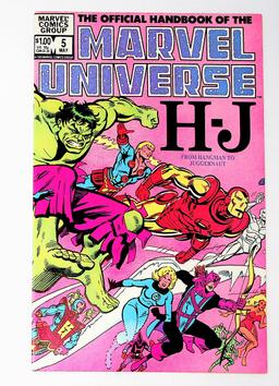 Official Handbook of the Marvel Universe, Vol. 1 # 5