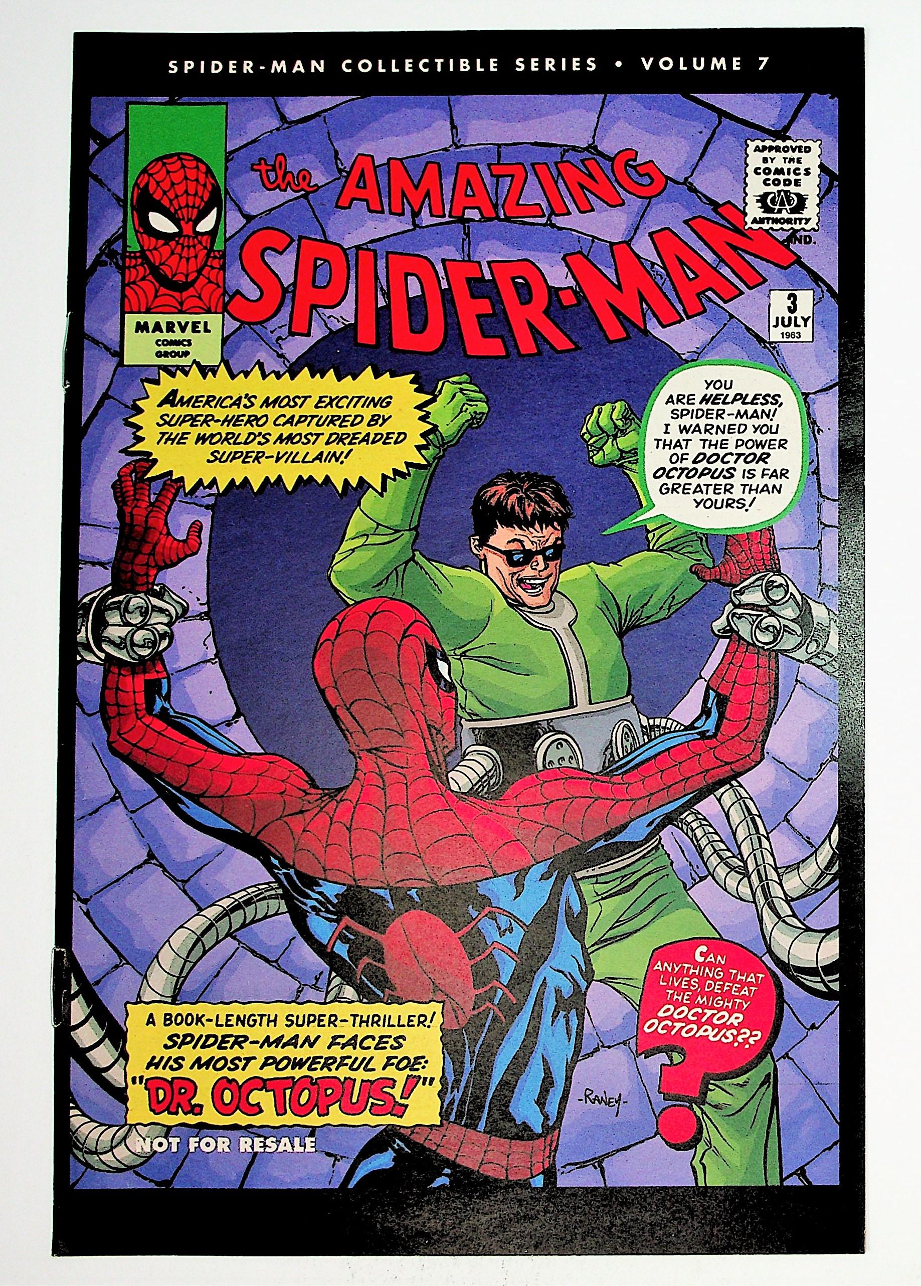 Spider-Man Collectible Series # 7