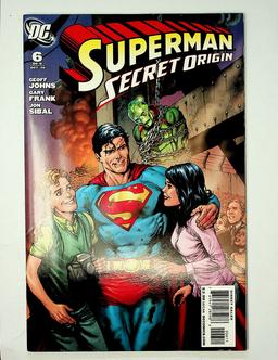 Superman: Secret Origin # 6A