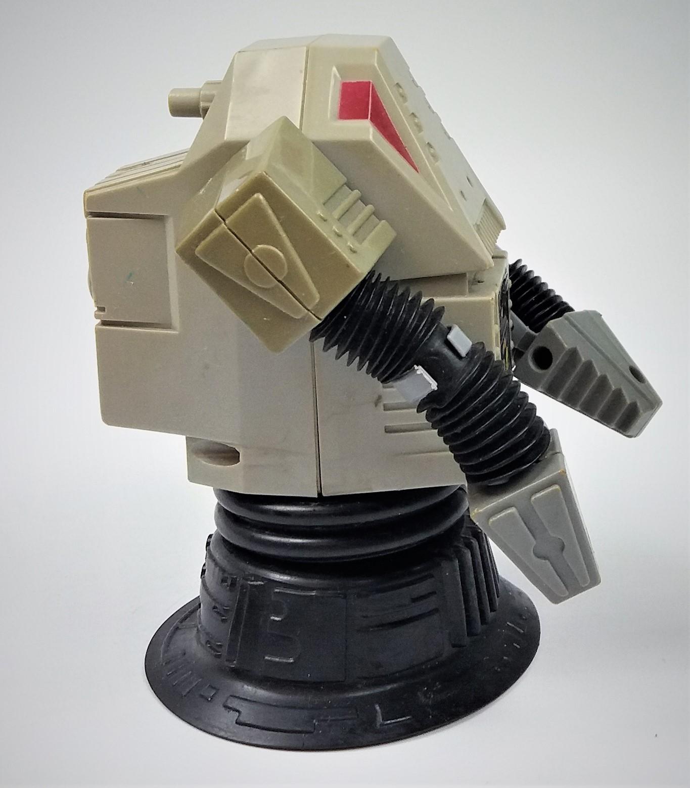 Vintage Robo Force 80's Enemy Robot Action Figure