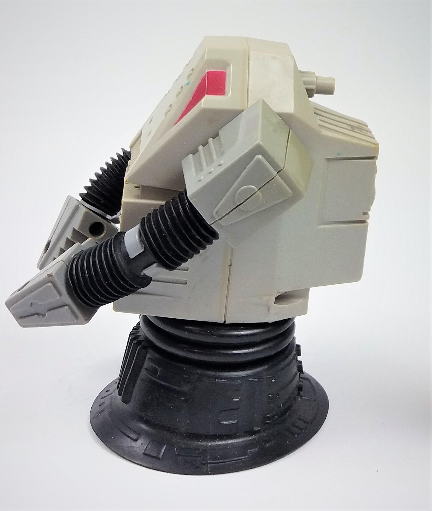 Vintage Robo Force 80's Enemy Robot Action Figure