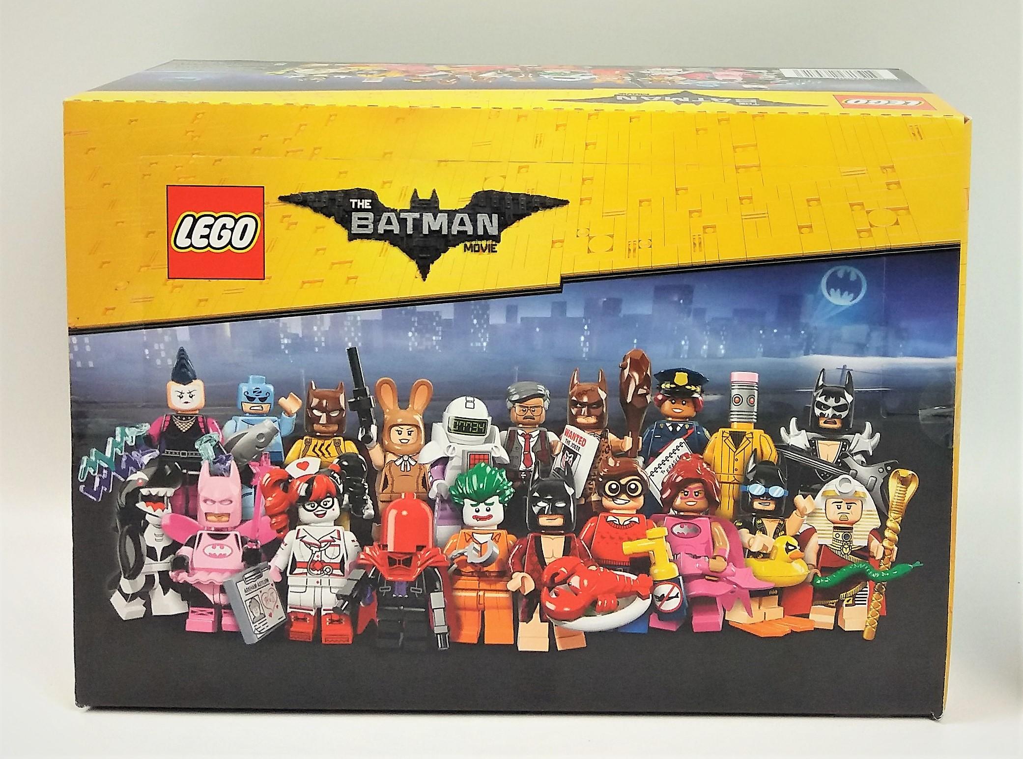 Lego Batman Movie minifigures Full Sealed Blind Bag Case (71017)
