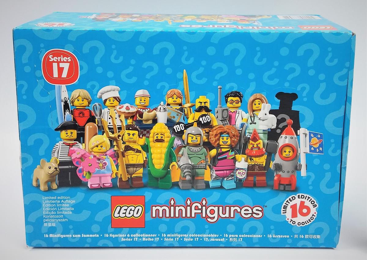 Lego Series 17 minifigures Full Sealed Blind Bag Case (71018)