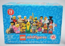 Lego Series 17 minifigures Full Sealed Blind Bag Case (71018)