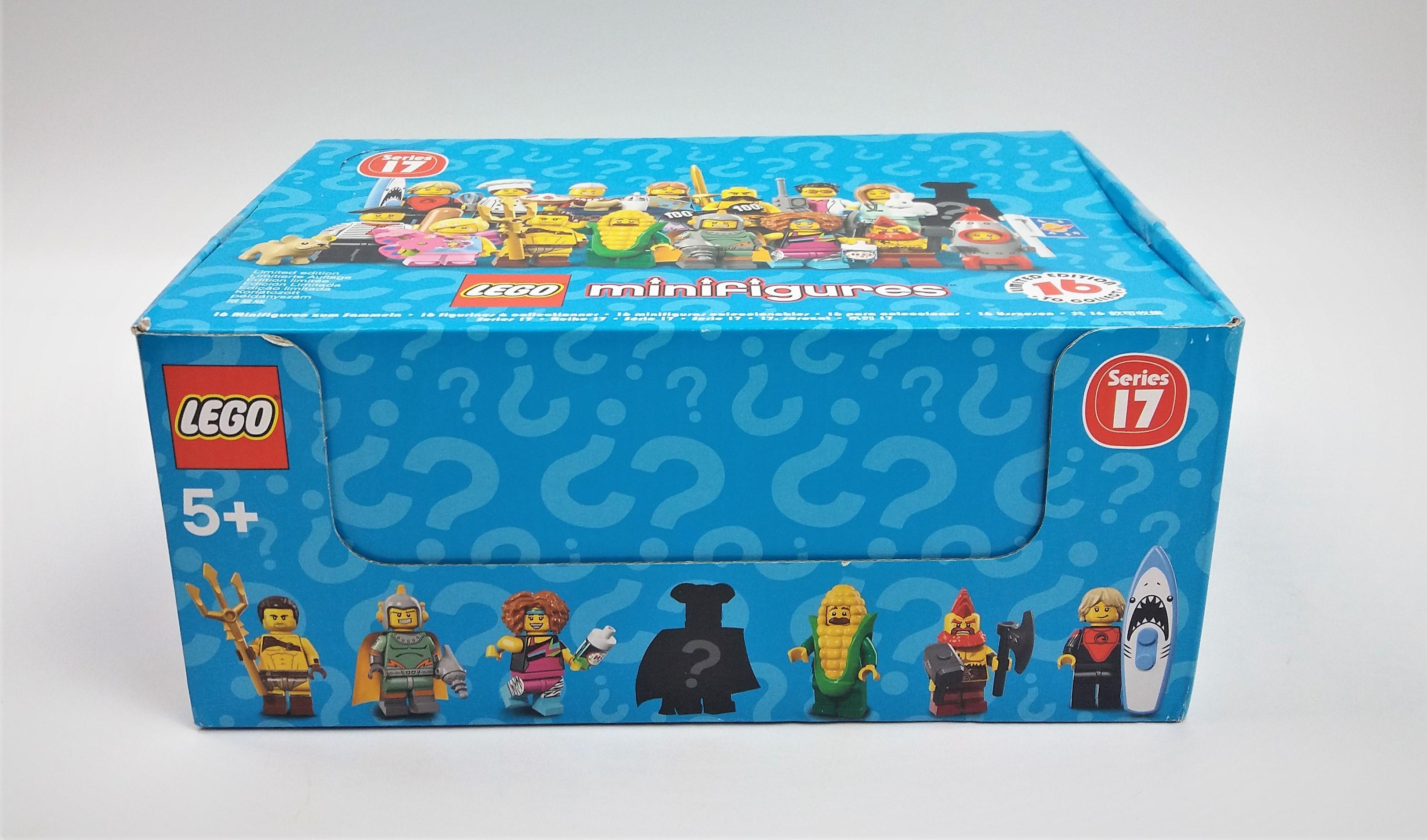 Lego Series 17 minifigures Full Sealed Blind Bag Case (71018)
