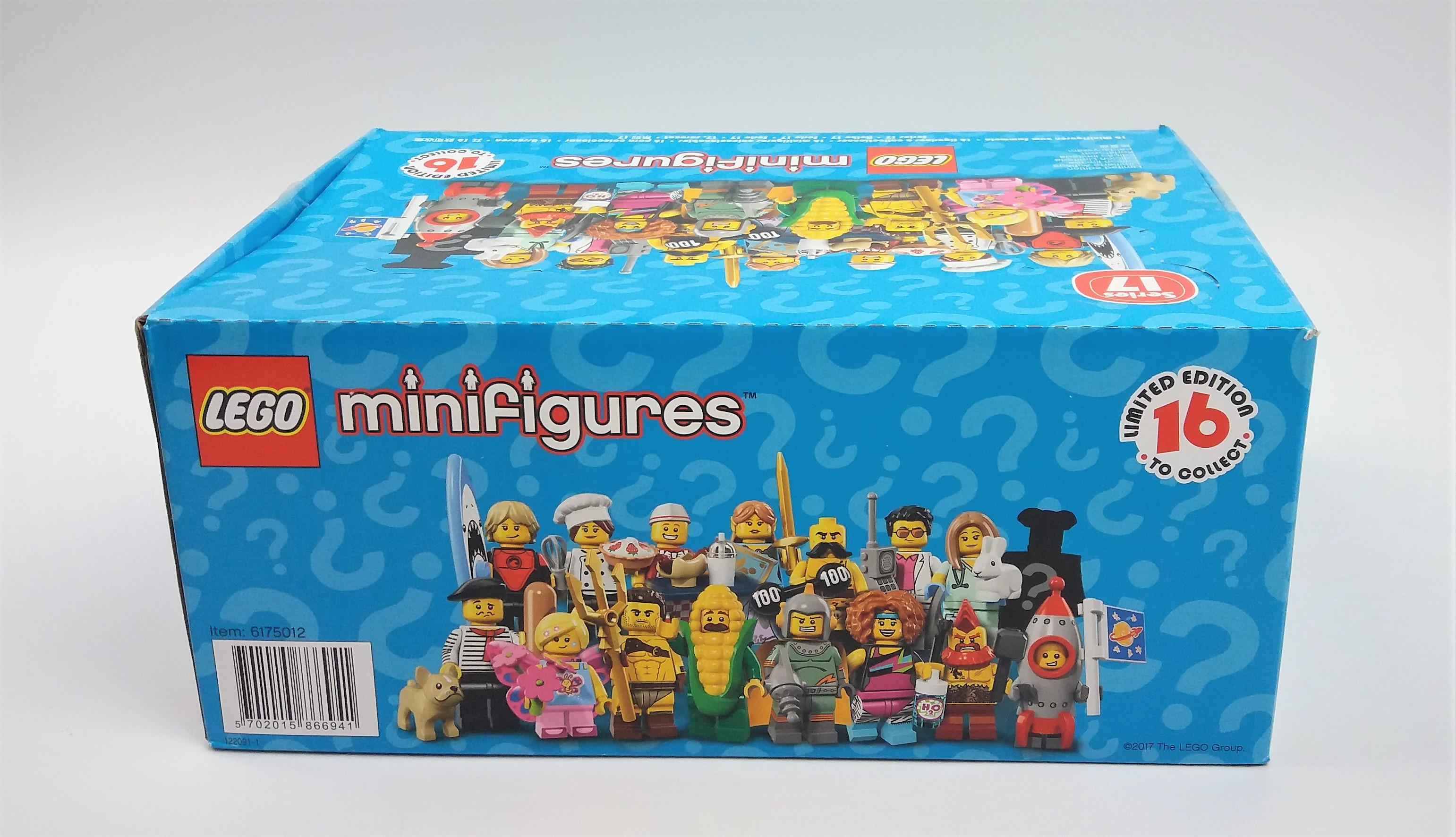 Lego Series 17 minifigures Full Sealed Blind Bag Case (71018)