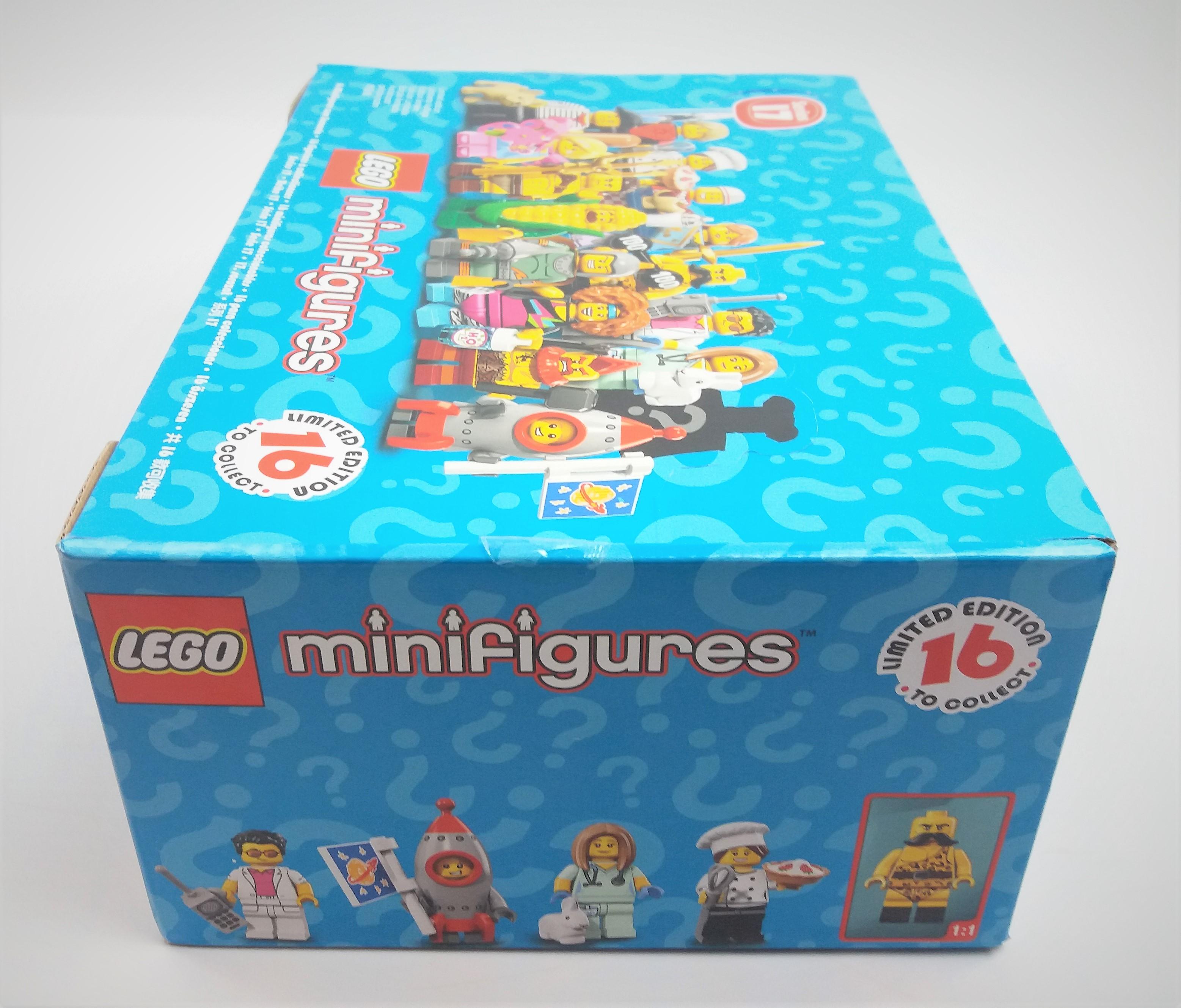 Lego Series 17 minifigures Full Sealed Blind Bag Case (71018)