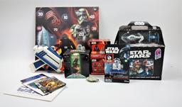 Collectible Lot of Assorted Star Wars Items