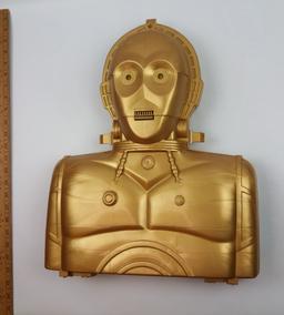 Vintage Star Wars C3PO Electronic Figural Carrying Case