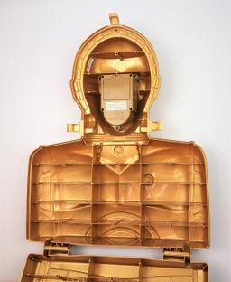 Vintage Star Wars C3PO Electronic Figural Carrying Case