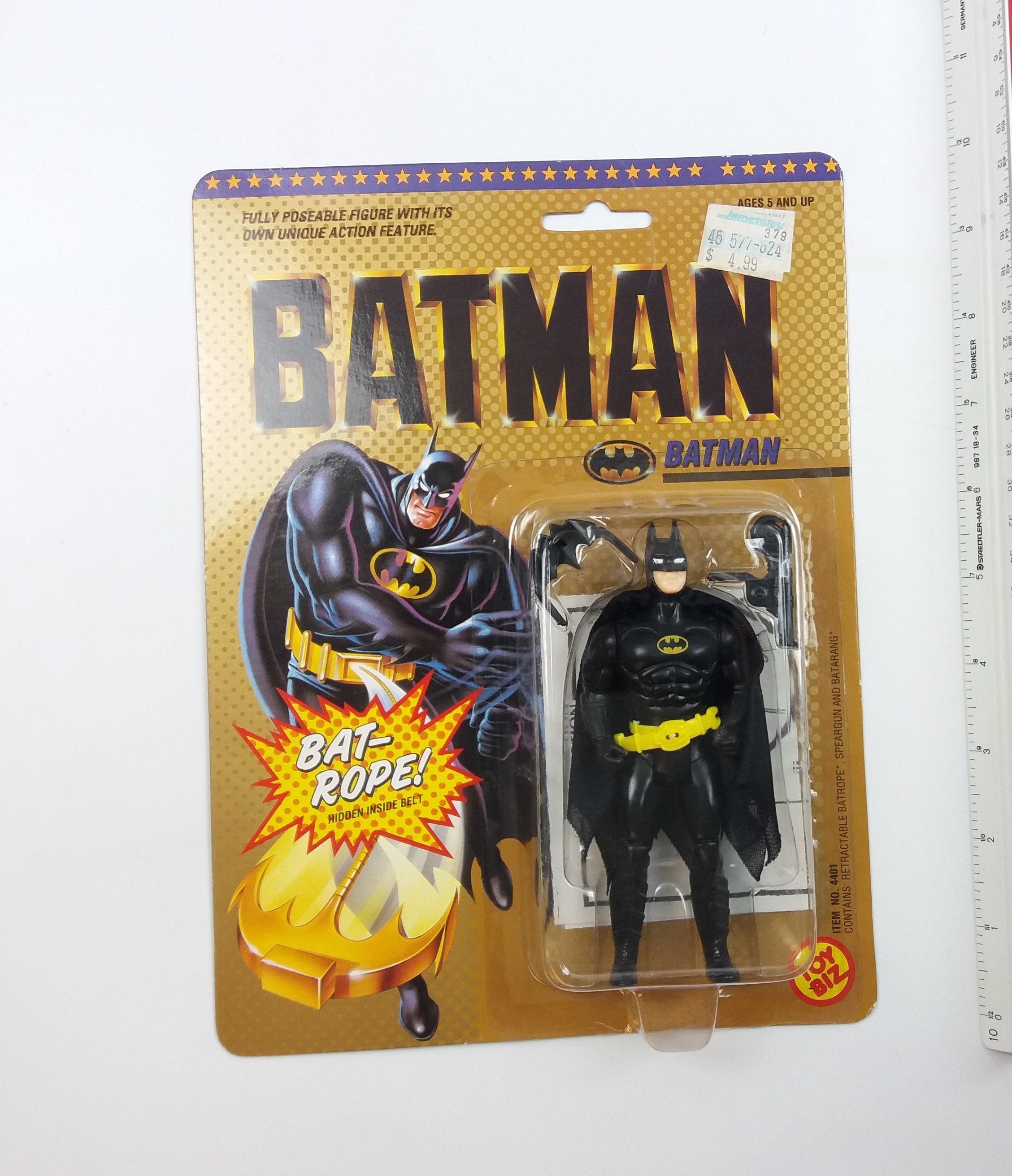 Batman: The Movie 1989 Vintage Action Figure