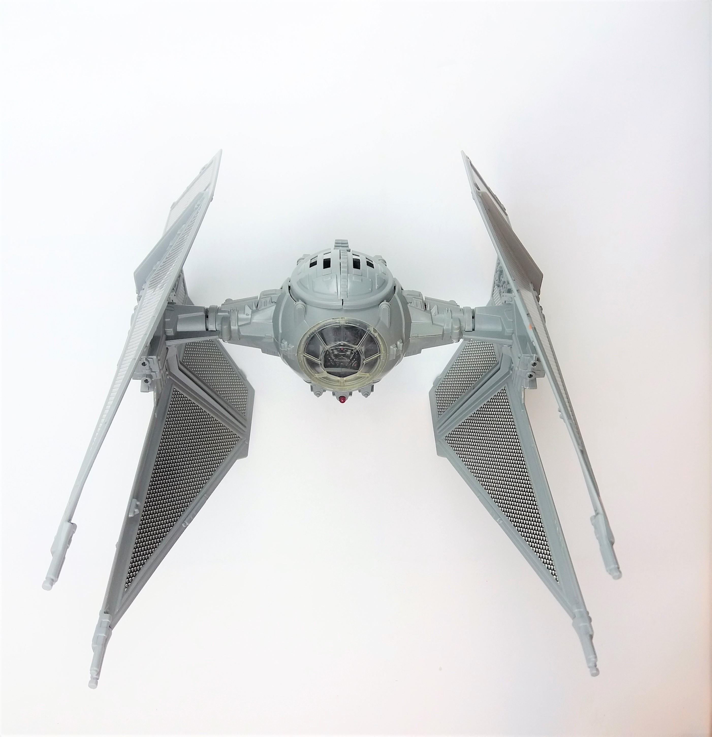 Star Wars TIE Interceptor Vehicle Vintage Empire Strikes Back