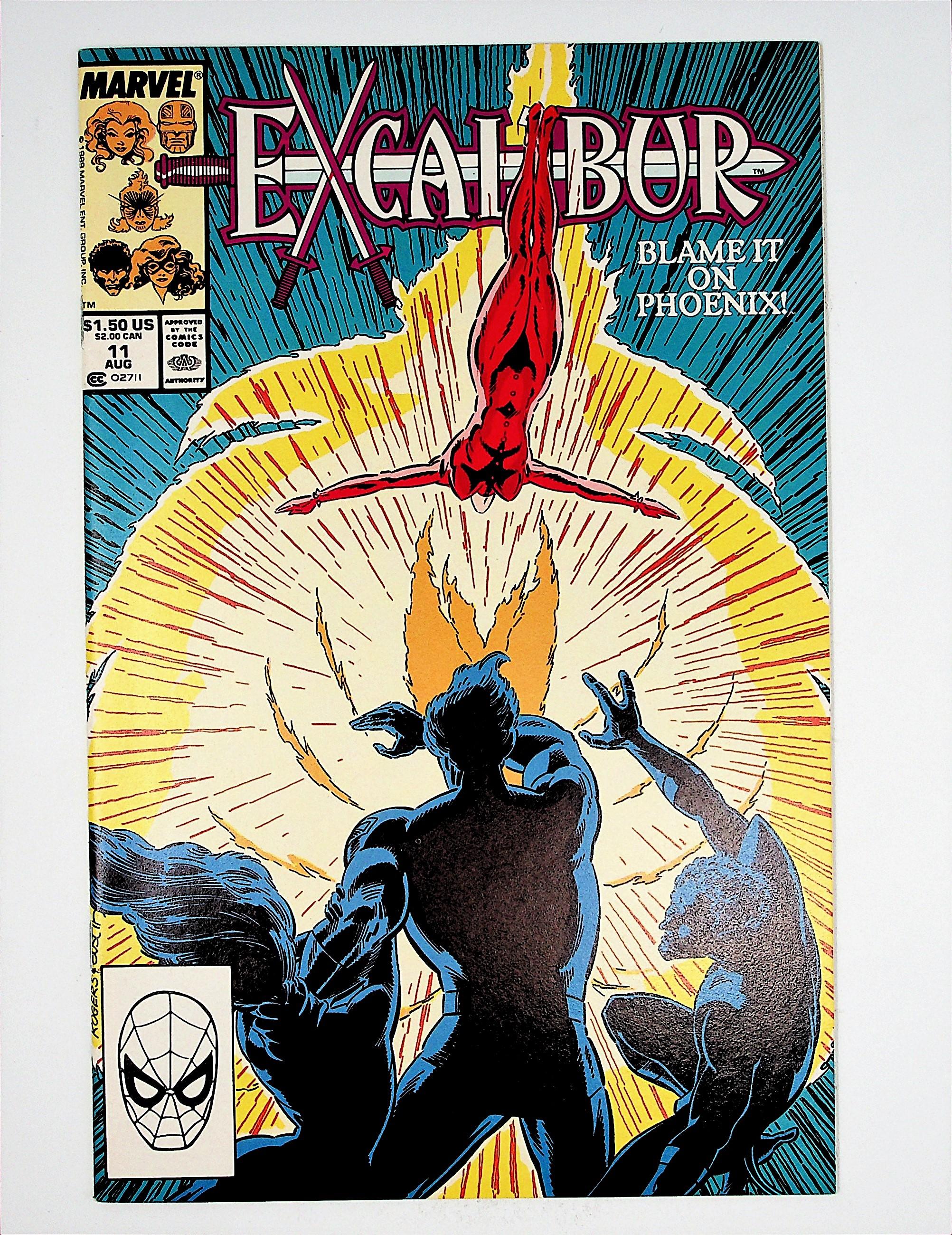 Excalibur, Vol. 1 # 11