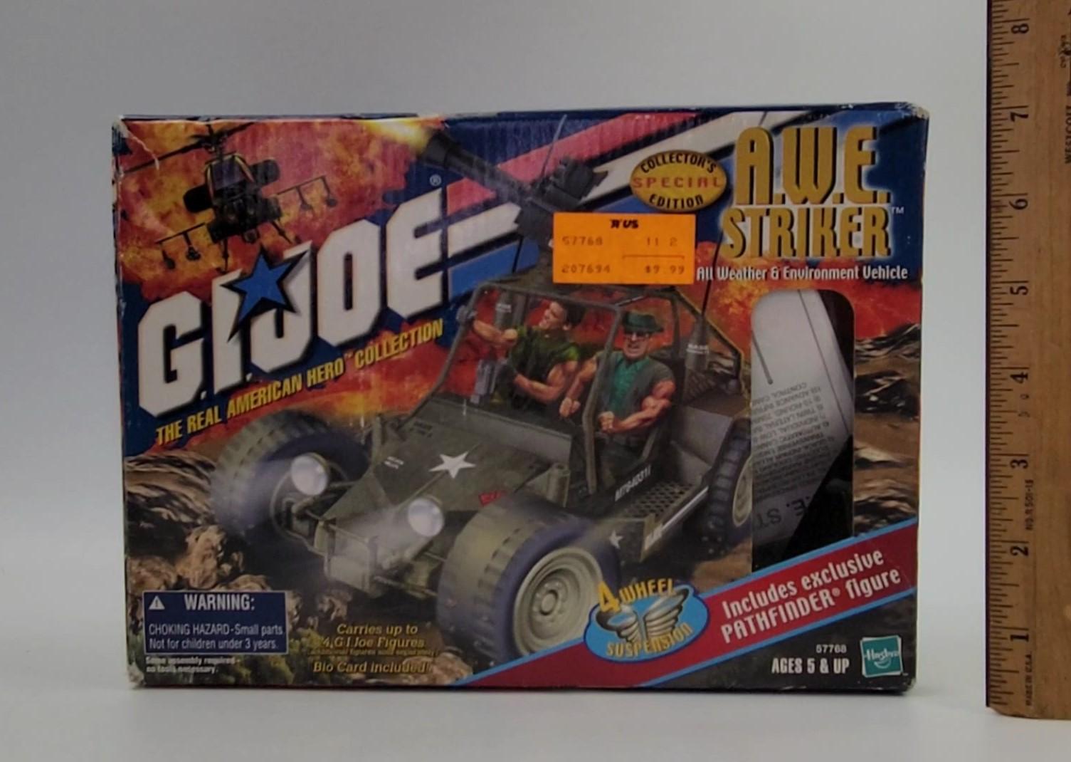 GI Joe Night Force Pathfinder w/ Box