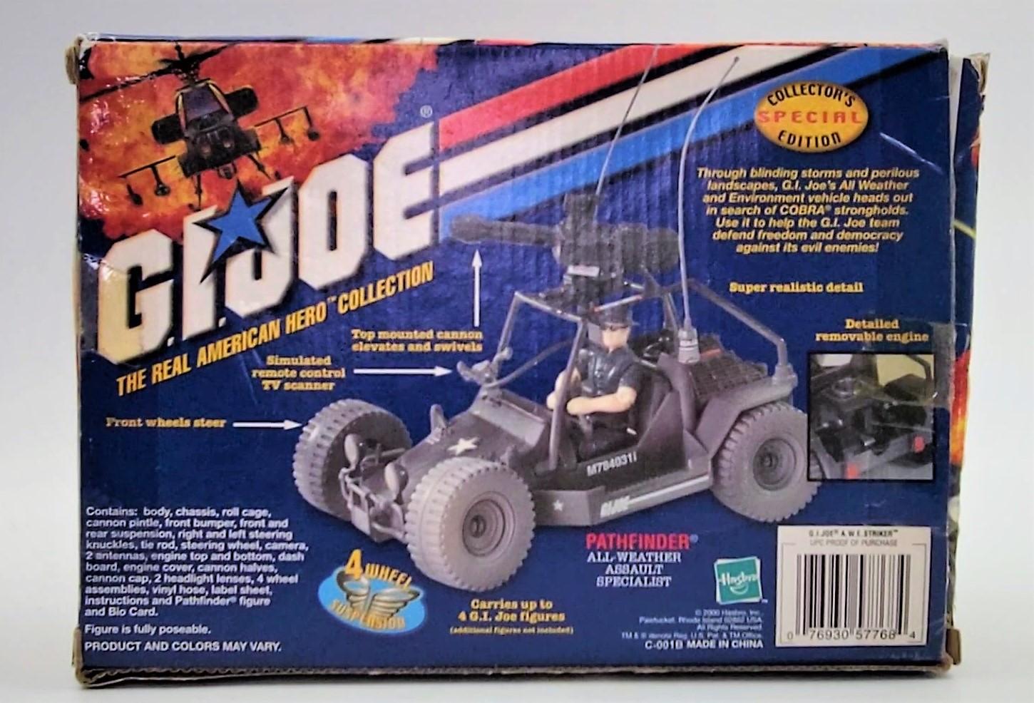 GI Joe Night Force Pathfinder w/ Box