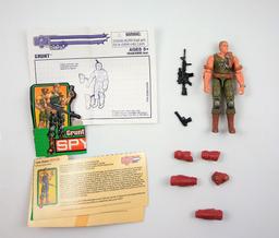 GI Joe Grunt 2003 Spy Troops Action Figure