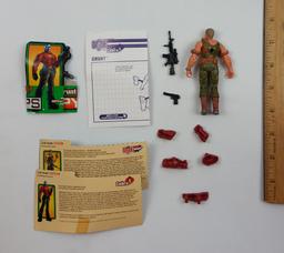 GI Joe Grunt 2003 Spy Troops Action Figure